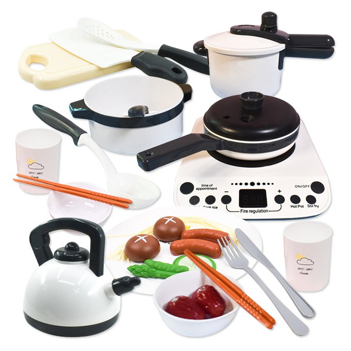 오즈토이 다이닝 인덕션 쿡 주방놀이