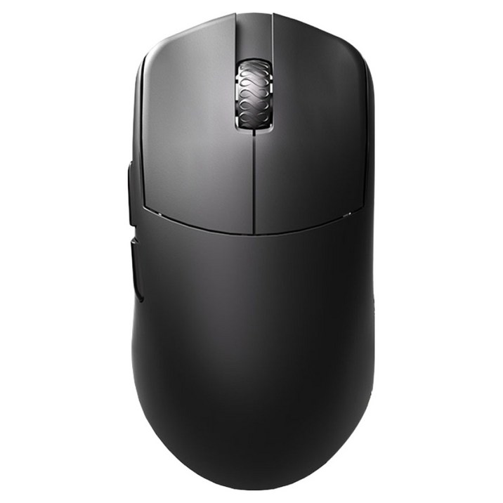 LAMZU 게이밍 프리플로우 MAYA X 8K 초경량 유무선 마우스 47g, BLACK, 단일상품