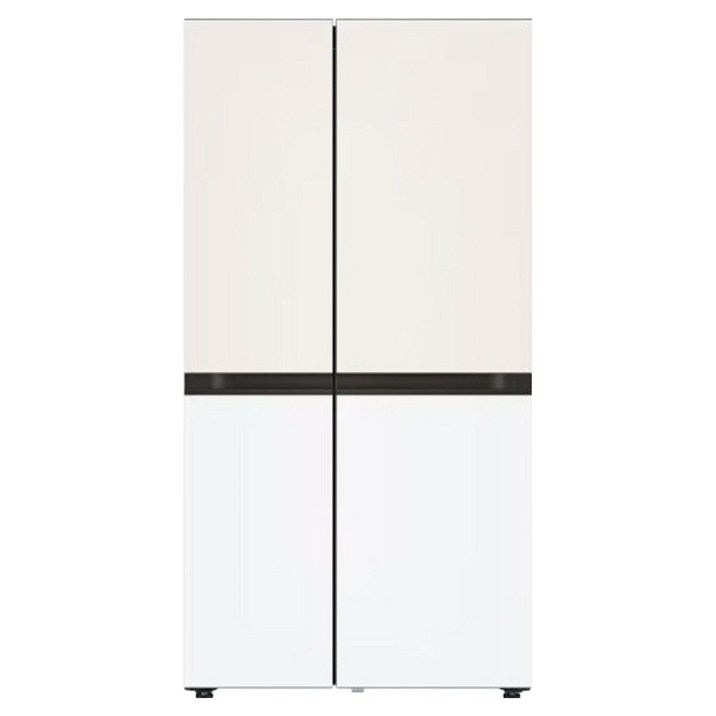 LG전자 디오스 AI 오브제컬렉션 냉장고 832L 방문설치