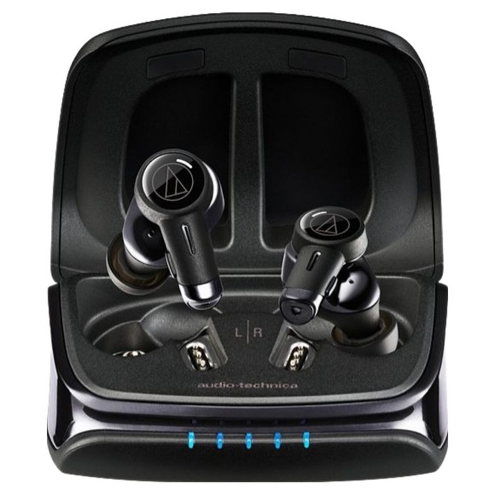 오디오테크니카 고감도 드라이버 프리미엄 노이즈캔슬링 완전 무선 이어폰