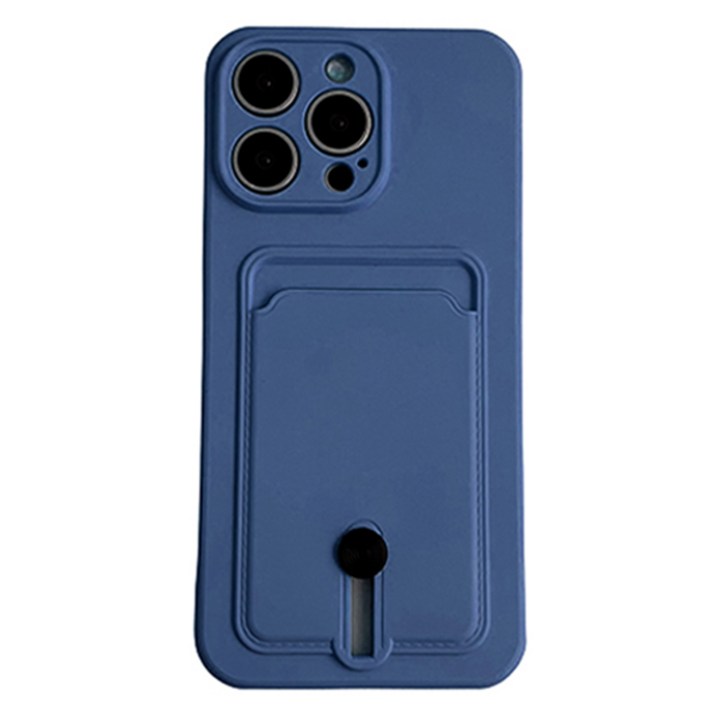 케이스틱 실리콘 카드수납 휴대폰 케이스