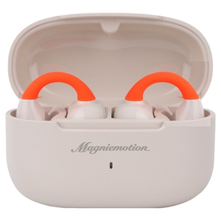 브리츠 무선 오픈형 귀찌 블루투스 이어폰, Ivory, BZ-ER7L