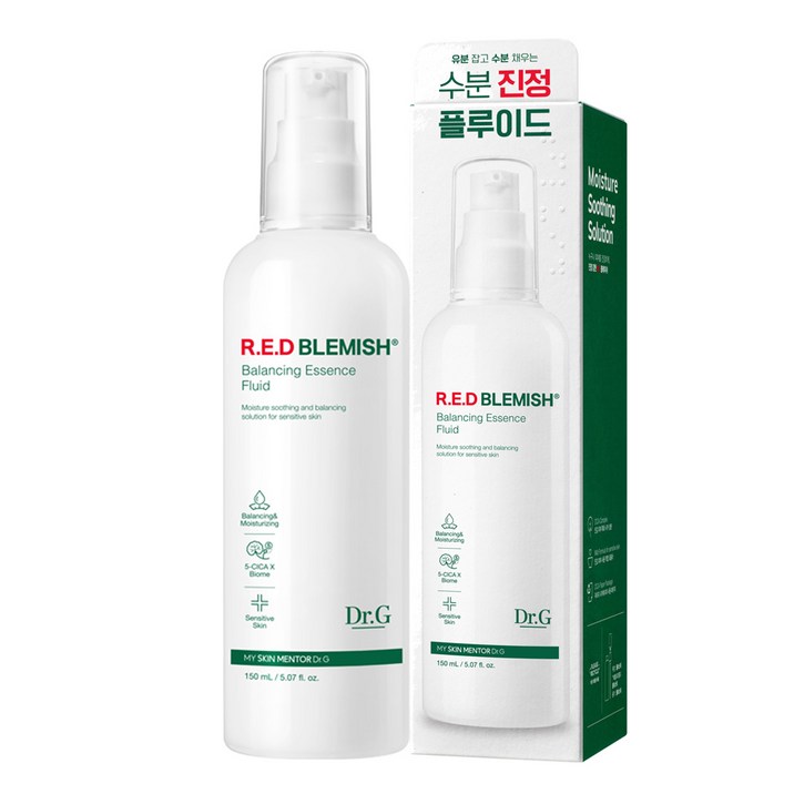 닥터지 레드 블레미쉬 밸런싱 에센스 플루이드, 150ml, 1개 7072857075