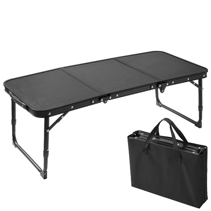 코멧 아웃도어 3폴딩 테이블 + 가방 세트