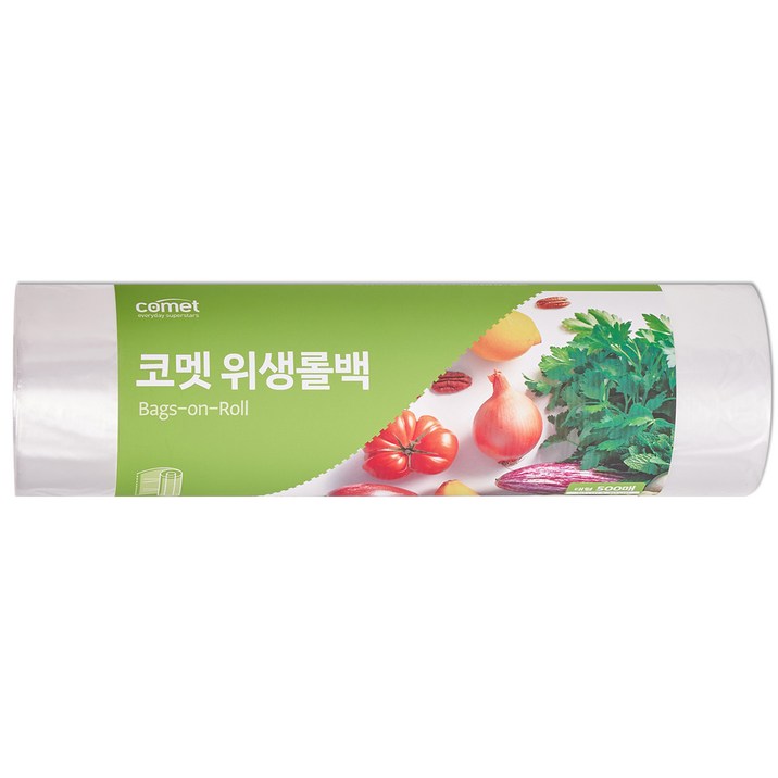 코멧 위생롤백 대형 30cm X 40cm 500매, 1개