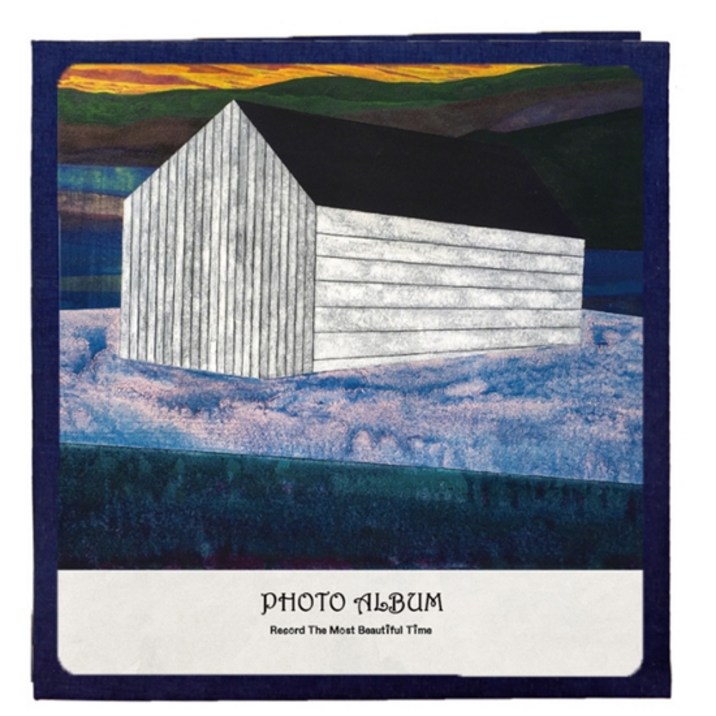 에어 데스틸 파스텔 사진앨범 27 x 28 cm