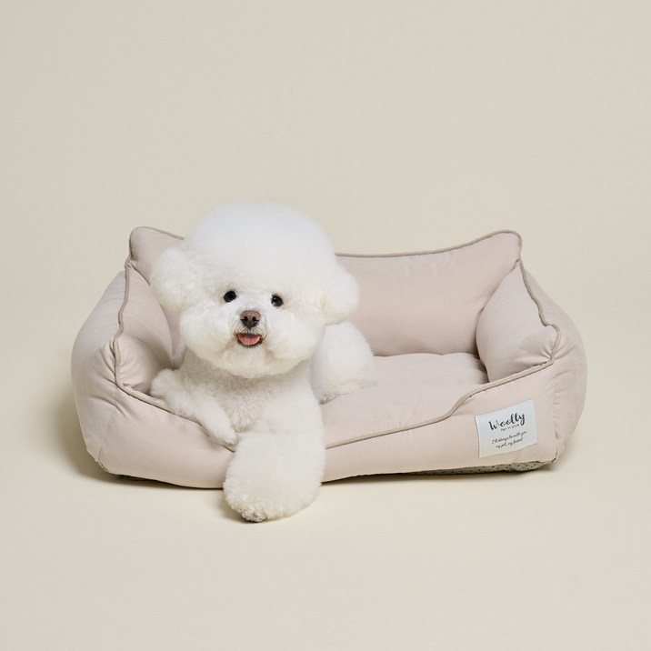 울리 반려동물 베이직 사각방석