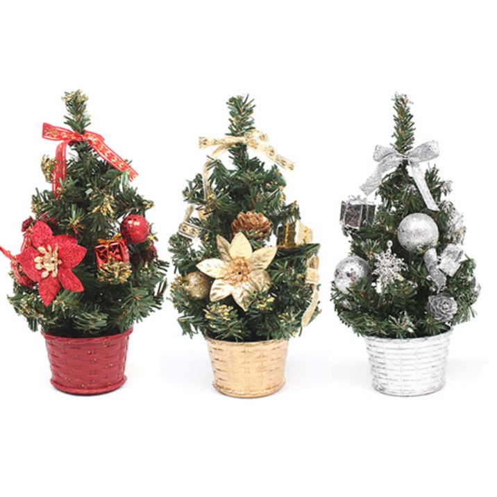 파티해 미니트리 3종 세트 20cm