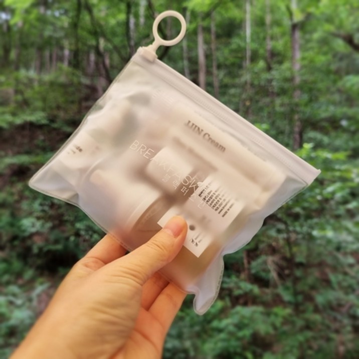 블랙퍼스킨 수부지 민감성 기초화장품 트래블 키트 5종 세트 블랙퍼스킨 수부지 민감성 기초화장품 트래블 키트 5종 세트