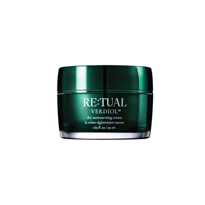 레츄얼 베르디올 미백 주름 개선 2중 기능성 더 모이스처라이징 크림 50ml, 50ml, 1개