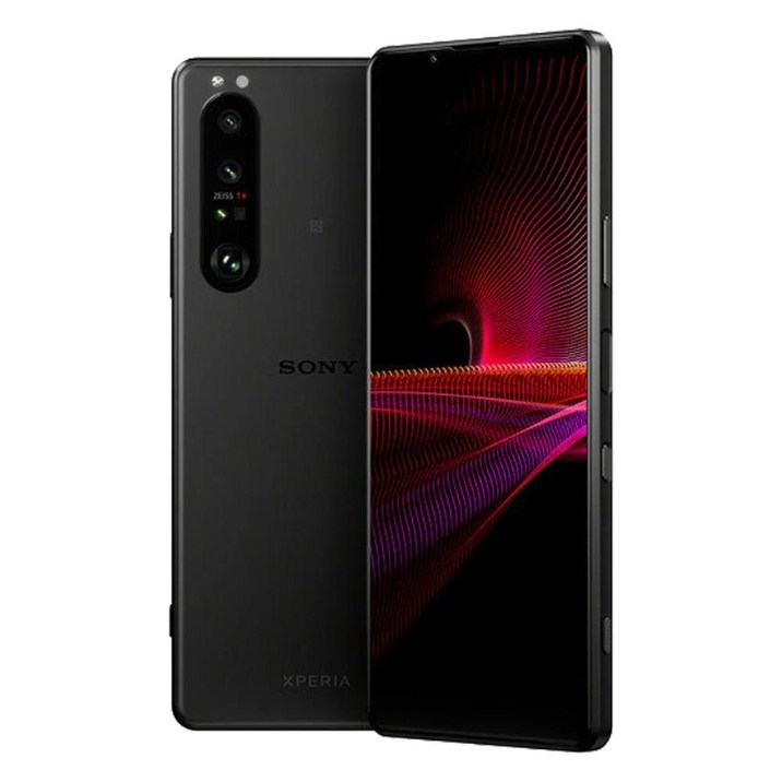 기존 Sony Xperia 1 III 1III SO-51B 5G 휴대폰 일본 버전 12GB+256GB NFC 120Hz 6.5' 12MP*3+8MP 옥타 코