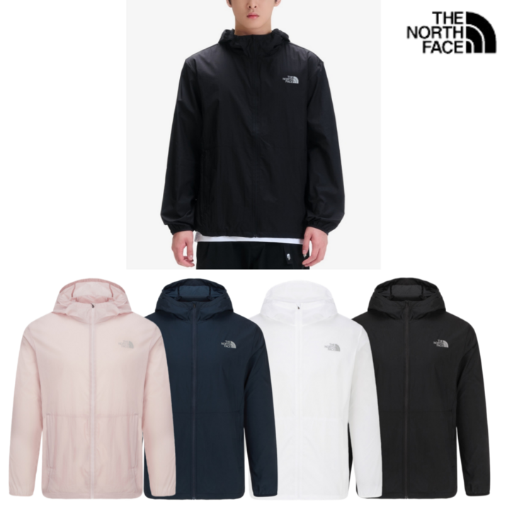 백화점정품 노스페이스 여름 바람막이 TNF런 자켓 남여공용 후드 집업 경량