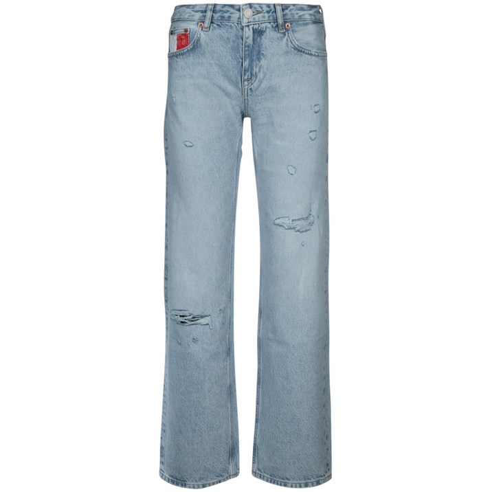 타미진스 디스트레스드 효과 플레어 진