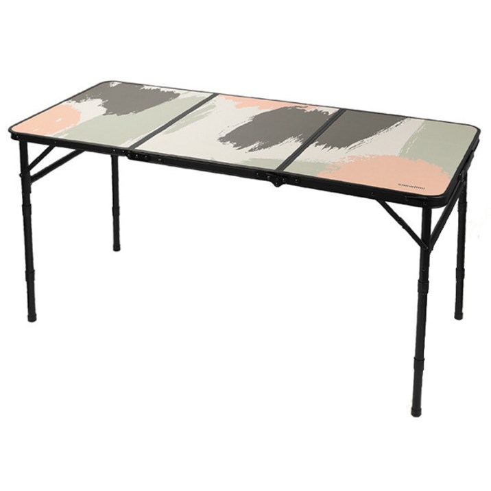 스노우라인 이지 3폴딩 테이블 아티스틱  접이식 캠핑 테이블