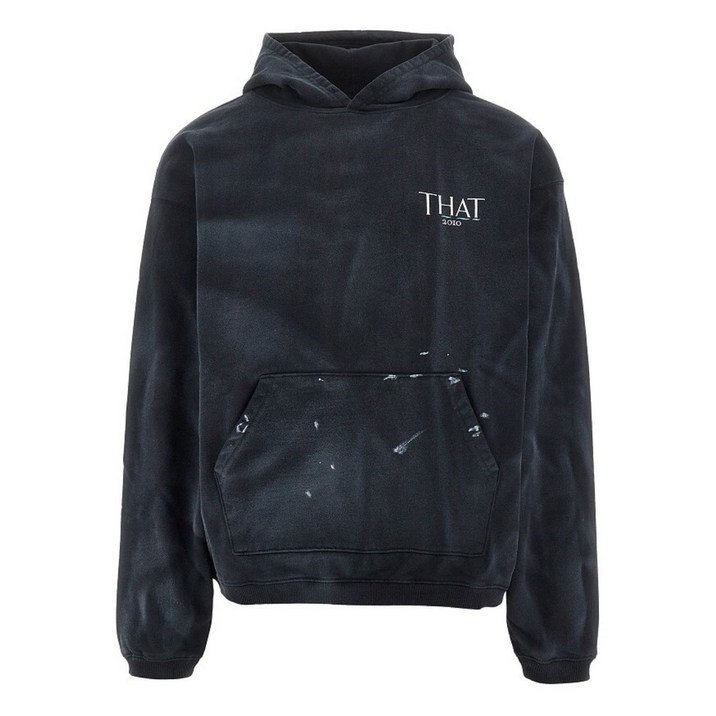 디스이즈네버댓 로고 프린트 후디