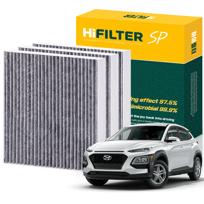 하이필터 현대 자동차 코나 활성탄 에어컨필터