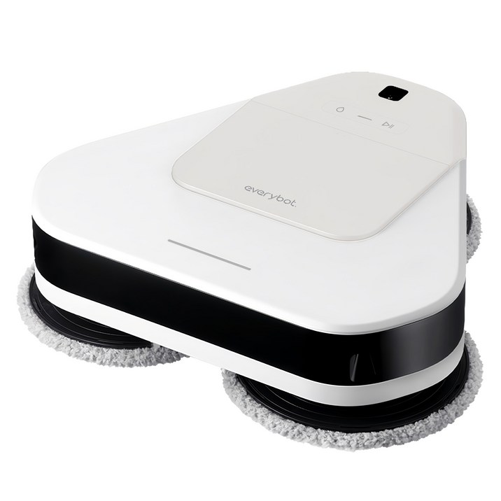 에브리봇 쓰리스핀 EVO 물걸레 로봇청소기 TS401W, 화이트, TS401W