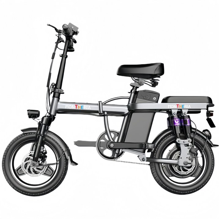 [국내발송] montheria 전기자전거 48V 450W KCS 안전인증 전동자전거 A598-58