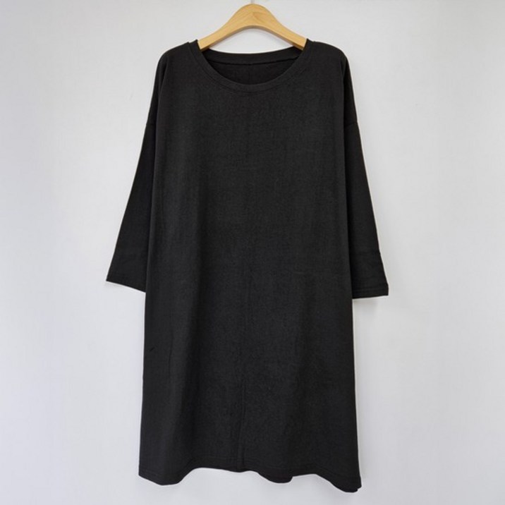 코코블랑라운드면박스티 NB0079M408 빅사이즈