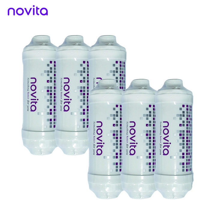 노비타 비데 필터 / 정품 6개 1세트/타사비데 호환가능