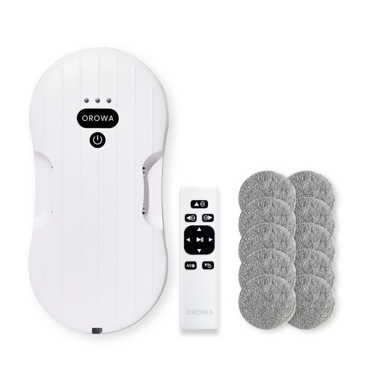 오로와 4세대 창문 로봇청소기 5.85cm 초슬림 6colors