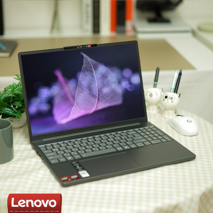 레노버 2025 아이디어패드 슬림 3 15AHP10 라이젠7 라이젠 8000 시리즈, Luna Grey, 1TB, 16GB, Free DOS, 15AHP10 R5 83KA0031KR