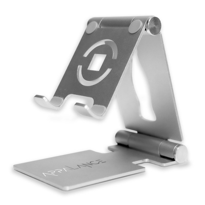에이팔란스 Z 스마트폰 & 태블릿 PC 거치대, 실버, 단일상품