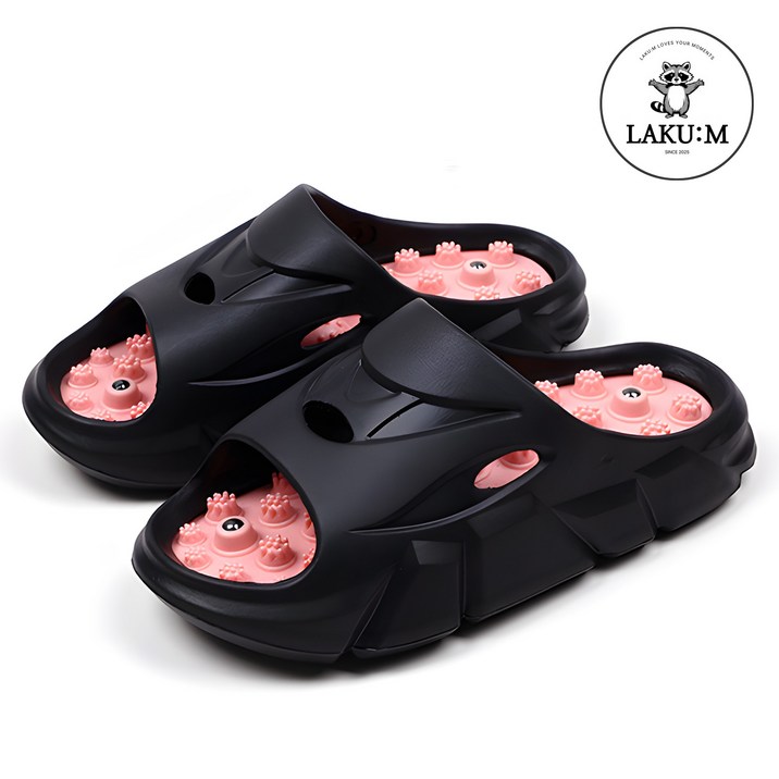 라쿰 스테미나 다이어트 붓기 초강력 지압 슬리퍼 유해테스트완료