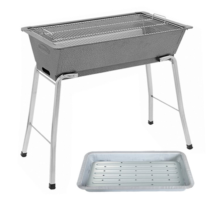 SN월드 국산 특대형 야외 바베큐그릴 대형그릴 숯불 그릴, 1개