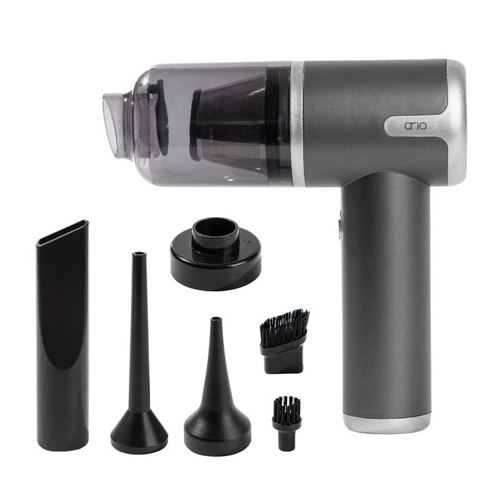 아리오 무선 진공 청소기(에어건+진공압축+공기주입 기능), 단일색상, LS-2000