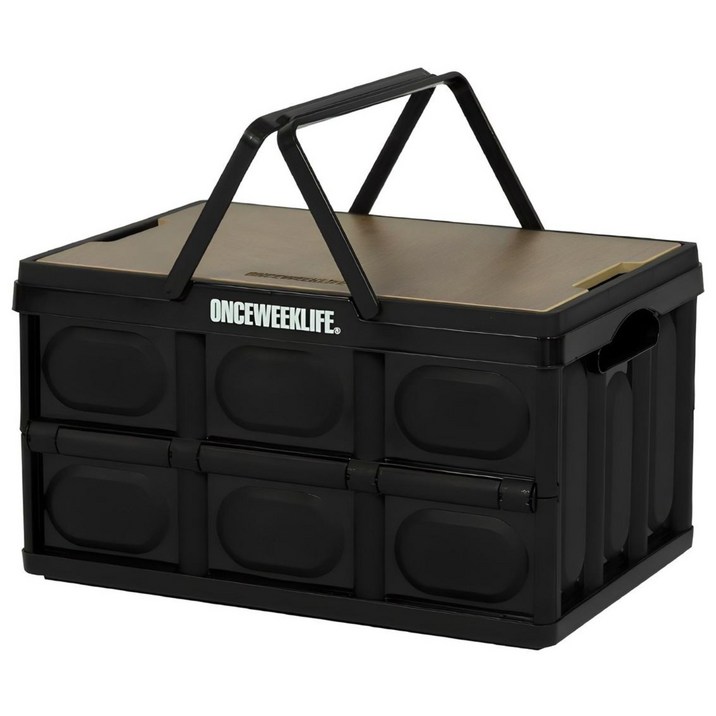 원스위크라이프 캠핑 손잡이 접이식 폴딩 박스