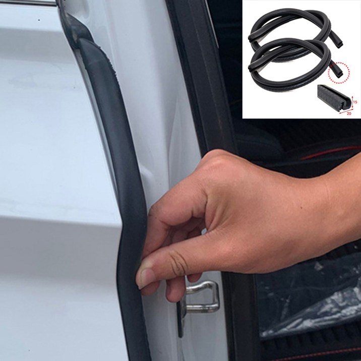 댓츠댓 자동차 풍절음 차단 도어 고무 몰딩