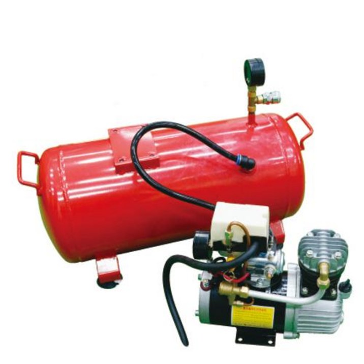 DC컴프레서 UDT-DC125S-12V_차량용 DC12V(분리형),