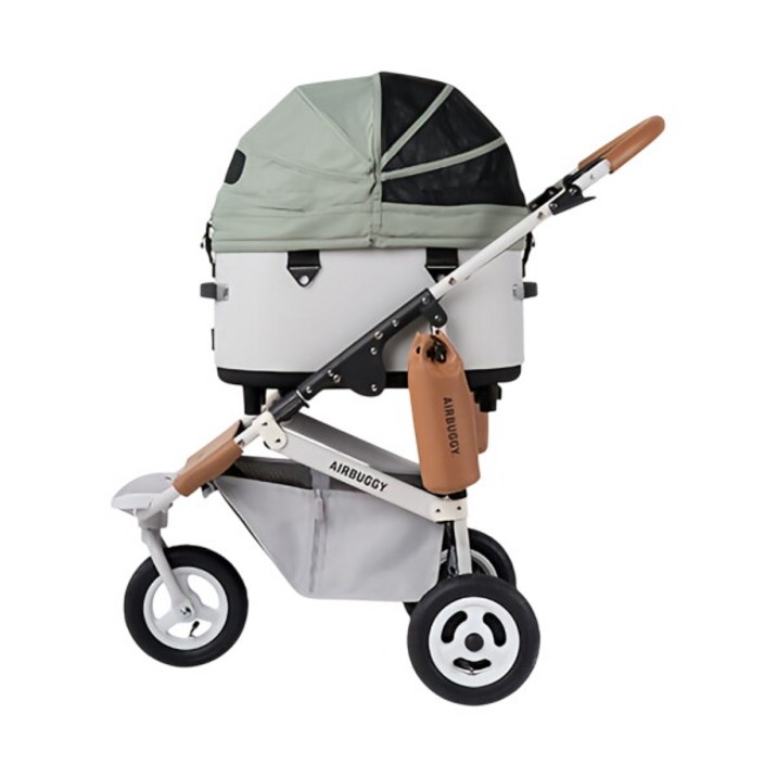[에어버기] 돔3 포레스트모스 R 강아지 유모차