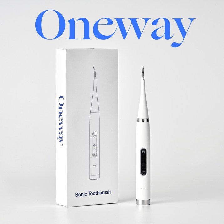 치과공식납품 원웨이 휴대용 치아관리기 치석제거기 전동칫솔 세트 V1, 1개, 화이트, 1개 치과공식납품 원웨이 휴대용 치아관리기 치석제거기 전동칫솔 세트 V1, 1개, 화이트, 1개