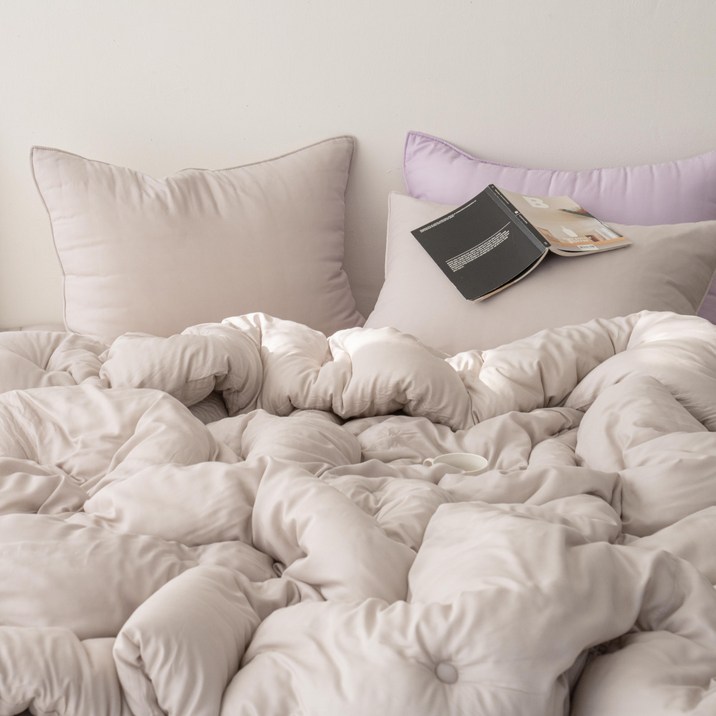 프리미엄 텐셀 모달이불 알러지 케어 향균 옥수수솜 포근한 사계절 차렵 이불