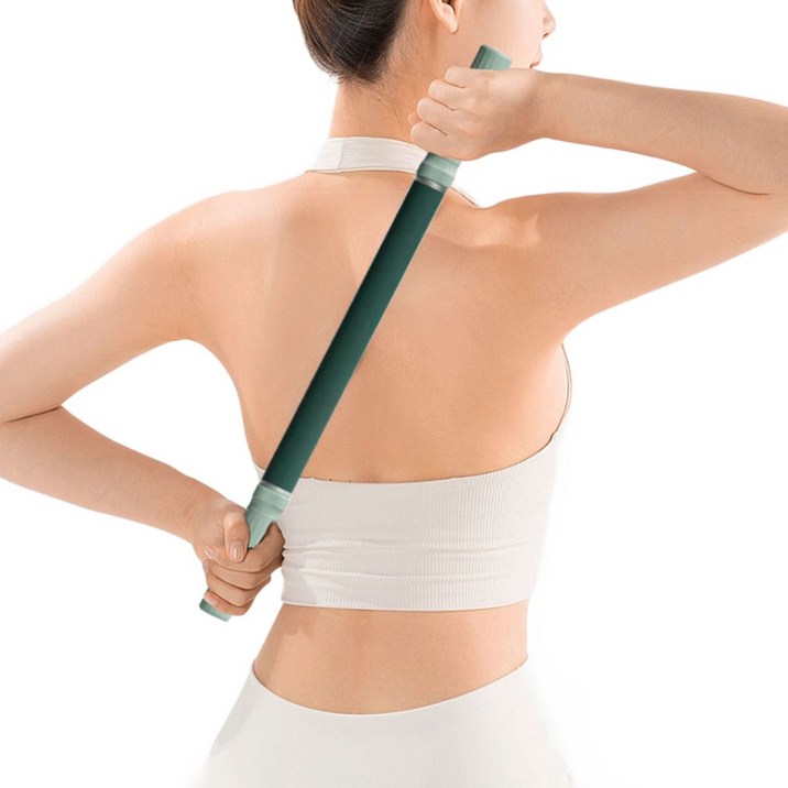 HOMLUX 마사지 스틱 바디 라인 케어 근육 릴렉스 안마 스틱 V2