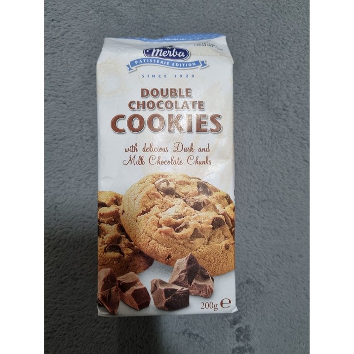 메르바 더블 초콜릿 쿠키