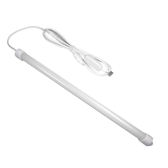유커머스 자석 USB LED바 버튼식 램프 35cm 유커머스 자석 USB LED바 버튼식 램프 35cm