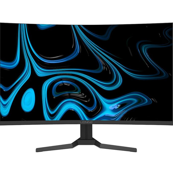 주연테크 80cm FHD 커브드 게이밍 모니터 165Hz 1ms 1500R