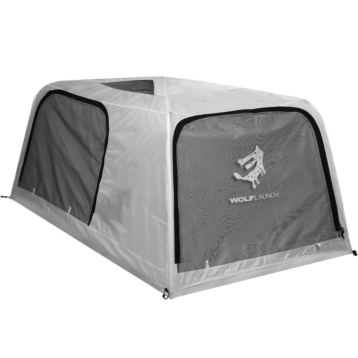 울프라운치 SUV 내부 차박텐트 LARGE, GREY, 2인