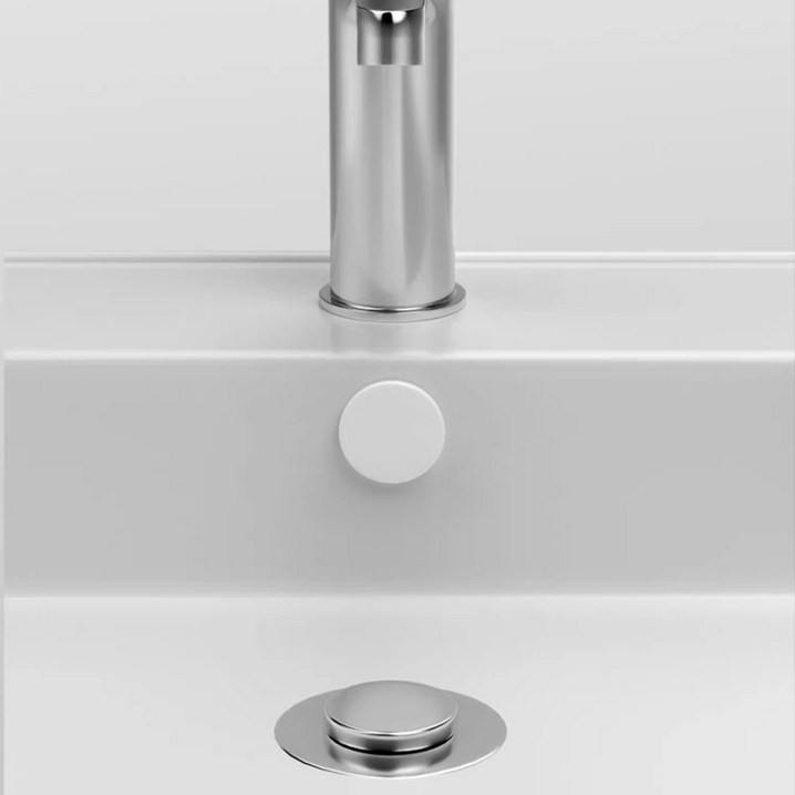 편리홈 악취방지 오버플로우캡 세면대 원형 해충마개