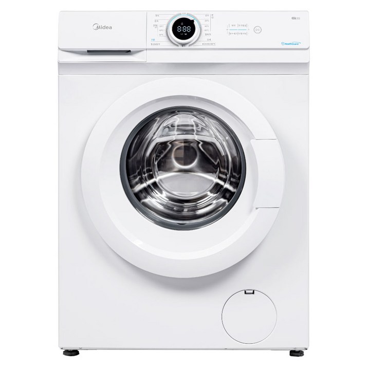 미디어 드럼 세탁기 7kg 방문설치, MF100W70BWWKR, 화이트
