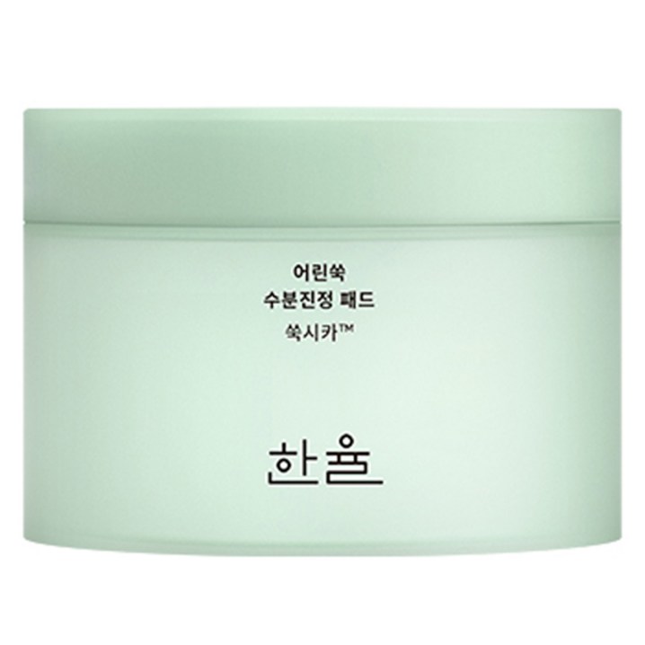 한율 어린쑥 수분진정 패드 170ml
