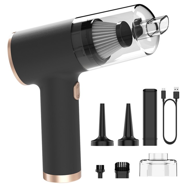 홈플래닛 2in1 차량용 50000rpm 무선 진공 컴팩트 청소기 에어건 세트 홈플래닛 2in1 차량용 50000rpm 무선 진공 컴팩트 청소기 에어건 세트
