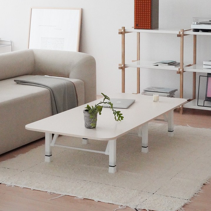 LPM5단높이조절쌍발라운드68인용대형테이블고객직접설치