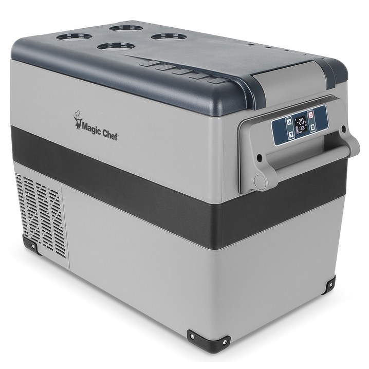 매직쉐프 차량용 캠핑 이동식 냉장고 45L, MECRA45G