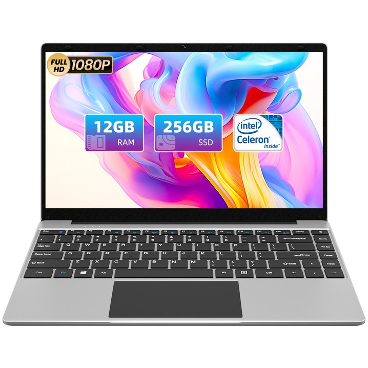 점퍼 노트북 12GSSD 256G14DDR4가성비슬림초경량업무용그레이, WIN11 Home, grey, 12GB
