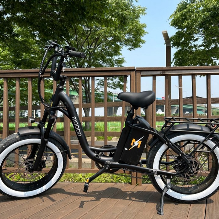 부릉이 플렉스 FLEX 48V 500W 25AH 팻바이크 전동 전기자전거