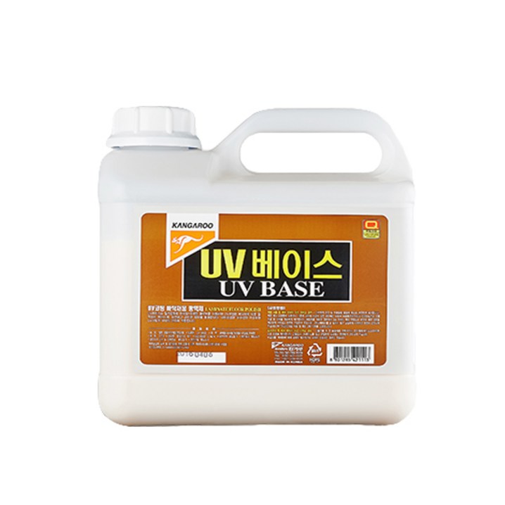 캉가루 UV베이스 3.75L UV코팅바닥용 광택제 코팅제